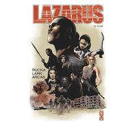 Lazarus - Tome 06 X+66 - Greg Rucka - Glénat - cartonné - Comics