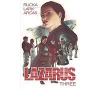 Lazarus Volume 3 Conclave by Greg Rucka Rucka Greg (Auteur)