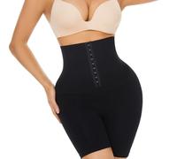 LAZAWG Culotte Gainante Femme Ventre Plat Invisible Taille Haute Short Culottes Sculptantes Amincissante Panties