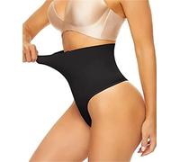 LAZAWG String Gainant Ventre Plat Femme Invisible Gaine Culotte Gainante Sculptante Amincissante Body Shaper Shapewear Thong Panty