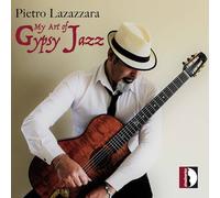 Lazazzara Solazzo - My Art of Gypsy Jazz [New CD]