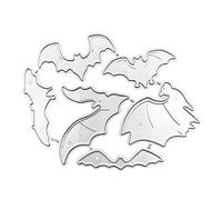 Lazder Halloween Bats Metal Cutting Dies Scrapbooking Stencil Die Cuts Card Embossing DIY Photo Album Template Mold Decoration