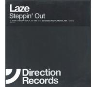 LAZE - LAZE / STEPPIN' OUT