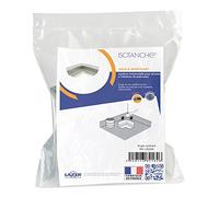 Lazer 230248 Isotanche Angle Membrane étanchéité, Blanc