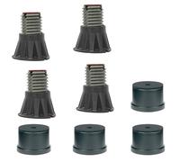 Lazer - Accessoires pour receveurs de douche - Plot Stabilibac - lot de 4 pieds + rallonge pour bac à douche - 150624