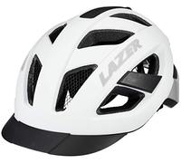 Lazer Cameleon 2021 Casque de vélo avec moustiquaire Blanc mat Tour de tête M 55-59 cm