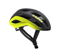 Lazer Casco Strada Kineticore Mate Dark Gris Flash Amarillo Talla de Casco M