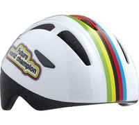 Lazer Casque Bob, Jeunesse Unisexe, Future World Champion (Multicolore), Taille Unique