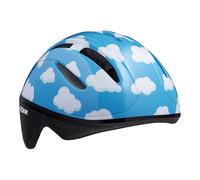 Casque Lazer Bob+ bleu blanc nuages