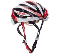 Lazer Casque Genesis M Blanc/Rouge