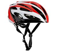 Lazer Casque O2 M-L Blanc/Rouge