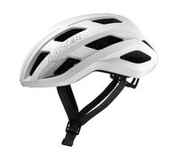 Casque Lazer Strada blanc pur noir - M