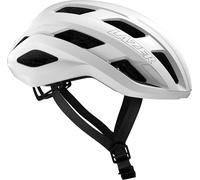 Casque Lazer Strada blanc pur noir - S