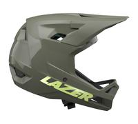 Lazer Chase Kineticore As Ce Cpsc Astm Downhill Helmet Vert L Moss Green