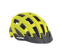 Lazer Compact Casque De Route, Jaune Fluo (Taille Unique)