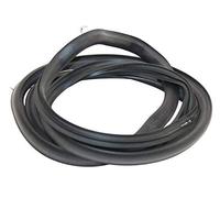 LAZER ELECTRICS Joint d'étanchéité en caoutchouc pour porte de four principal Smeg 754132057 (4 côtés, 5 clips 440 x 360 mm) - Liste d'ajustement B