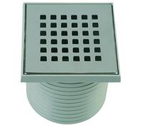 Lazer Grille carrée support pour Isotanche Classic Gris