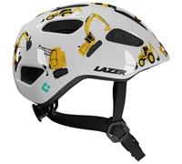 Lazer - Kid's Pnut 2.0 KinetiCore - Casque de cyclisme - 46-52 cm - diggers