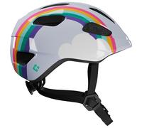 Lazer - Kid's Pnut 2.0 KinetiCore - Casque de cyclisme - 46-52 cm - rainbow