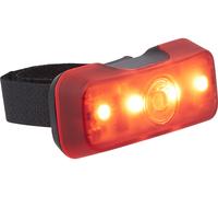 Lazer Lumière arrière de casque LED rechargeable – Multicolore – Taille unique – Unisexe, Adultes