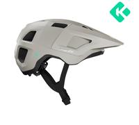 Lazer Lupo Kineticore Mtb Helmet Gris Matte White Stone