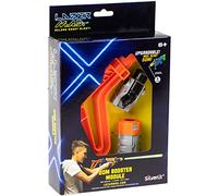 LAZER M.A.D - Kit Accessoire Laser Game - 1 Crosse, 1 Silencieux (Portée +20M) et 1 Pointeur Laser - Jouet compatible avec les blasters LAZER M.A.D