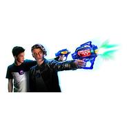 LAZER M.A.D - Laser Game - Battle Ops X - Blasters Extreme pour Plus de Puissance - Coffret 2 Joueurs - Jouet avec Effets Sonores et Lumineux