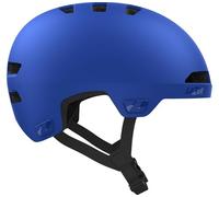 Lazer Maze Jr KinetiCore Casque de vélo pour enfant Bleu foncé mat
