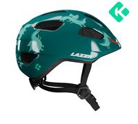 Lazer Nutz 2.0 Kineticore Junior Urban Helmet Vert Enfants Dragons