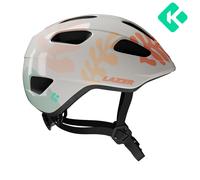 Lazer Nutz 2.0 Kineticore Ce Cpsc Junior Urban Helmet Blanc Enfants Leaves