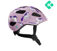 Lazer - Nutz 2.0 Kineticore - Casque vélo enfant Licorne - Taille unique