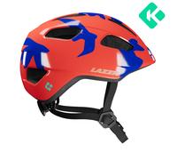 Lazer Nutz 2.0 Kineticore Ce Cpsc Junior Urban Helmet Orange Enfants Birds