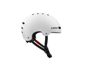 Lazer - One+ - Casque vélo urbain Mat Blanc - S (52 - 56 cm)