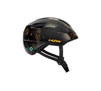 LAZER Pnut 2.0 KinetiCore Casque de vélo léger pour enfant - Casque de vélo léger pour enfant - Uni - Fusée volante - Taille unique