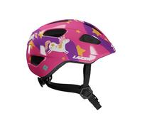 LAZER Pnut 2.0 KinetiCore Casque de vélo pour enfants, casque de cyclisme léger pour enfants, équipement de tête de cyclisme unisexe, taille unique, cheval violet, taille unique