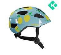 Lazer - Pnut 2.0 Kineticore - Casque vélo enfant Citrons - Taille unique