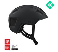 Lazer - Verde Kineticore - Casque vélo urbain Matte Grey Onyx - M/L