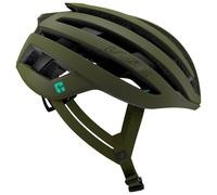 Casque Lazer Z1 vert foncé noir - M