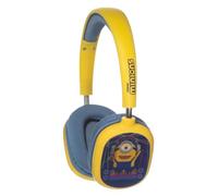 Lazerbuilt Lenticular Minions Casque Bluetooth et filaire (2 en 1)