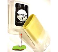 LazerDrive.com Golf Anti Slice Golf Club Aid eliminates Your Slice or Hook and Helps You Drive Your Ball Further