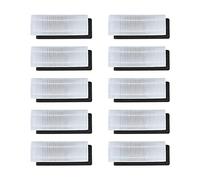 LAZIRO 10 Ensembles De Filtres Compatibles for ECOVACS DEEBOT N79S N79 Fit For Eufy Accessoires De Pièces De Rechange For Aspirateurs Robovac 11