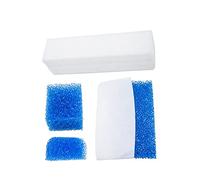 LAZIRO 15 pièces / 3 ensembles de filtre HEPA de poussière de remplacement Fit for Thomas Twin Genius 787203