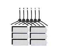 LAZIRO 18 pièces/lot remplacement brosse latérale filtre HEPA Fit for ILife A8 A40 A6 A4 A4 A 4s