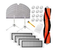 LAZIRO 2 5pcs MI Robot Aspirateur Pièces Remplacement du remplacement for MI Robot S50 S51 Kit d'accessoires de robot 2 aspirateur adapté for Xiaomi
