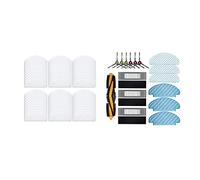 LAZIRO 2 Définir les pièces de l'aspirateur: 1 ensemble chiffons de vadrouille jetables 1 set Rouleau MOP Filtre MOP Filtre MOP