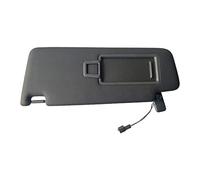 LAZIRO 5G0857551 Pare-Soleil intérieur Gauche Noir for Miroir adapté for Skoda adapté for Octavia 3 A7 adapté for Superb Mk3 adapté for Karoq Rapid Seat Arona Ateca Ibiza St