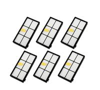 LAZIRO 6PCS Filtres HEPA compatibles for 800 900 Series 860 870 880 890 960 980 990 Pièces de remplacement du filtre à aspirateur de robot