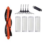 LAZIRO Accessoires aspirateurs lavables Hépativement Filtrer la crosse latérale for brosse principale Fit for Xiaomi Fit for Mijia Styj02ym