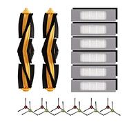 LAZIRO ACCESSOIRES D'ASPITUILLER ROBOT KIT DE FILTRE DE PINCES DE REMPLACEMENT Pièces de rechange Ajustement adapté for COBOS DEEEBOT Ozmo T8, T8 Max, T8 AIVI