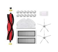 LAZIRO Accessoires de rechange adaptés for Xiaomi Fit for Roborock S5 Max Max S50 S55 S6 S6 Pièces aspirateurs pures lavables Hépativement Filtre